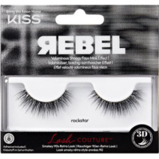 Kiss My Face Lash Couture Rebel Collection 03 Rockstar - Uměl&eacute; řasy