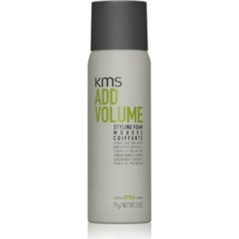 KMS Add Volume Styling Foam - Pěnov&eacute; tužidlo pro zvět&scaron;en&iacute; objemu