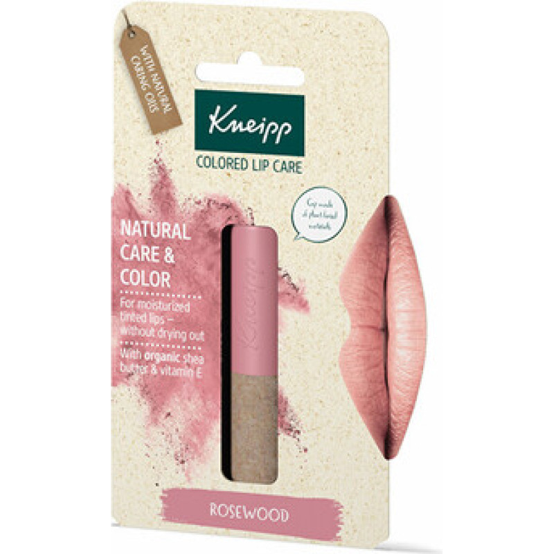 Kneipp Colored Lip Care ( Rosewood ) - Barevn&yacute; balz&aacute;m
