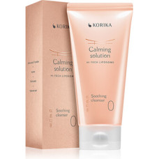 Korika Calming Solution Hi-Tech Liposome Soothing Cleanser - Zklidňuj&iacute;c&iacute; čistic&iacute; kr&eacute;m