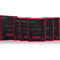 Korika Korean Heritage Mask Set - Sada pl&aacute;t&yacute;nkov&yacute;ch masek proti st&aacute;rnut&iacute;