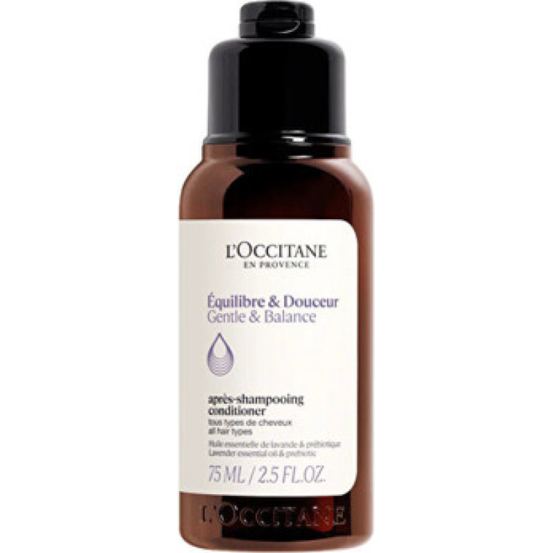 L&acute;occitane Gentle & Balance Conditioner - Kondicion&eacute;r pro obnoven&iacute; rovnov&aacute;hy vlasov&eacute; pokožky