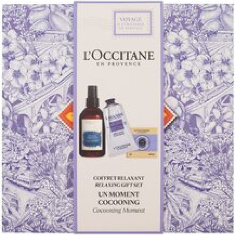 L&acute;occitane Lavender Relaxing Gift Set - D&aacute;rkov&aacute; sada
