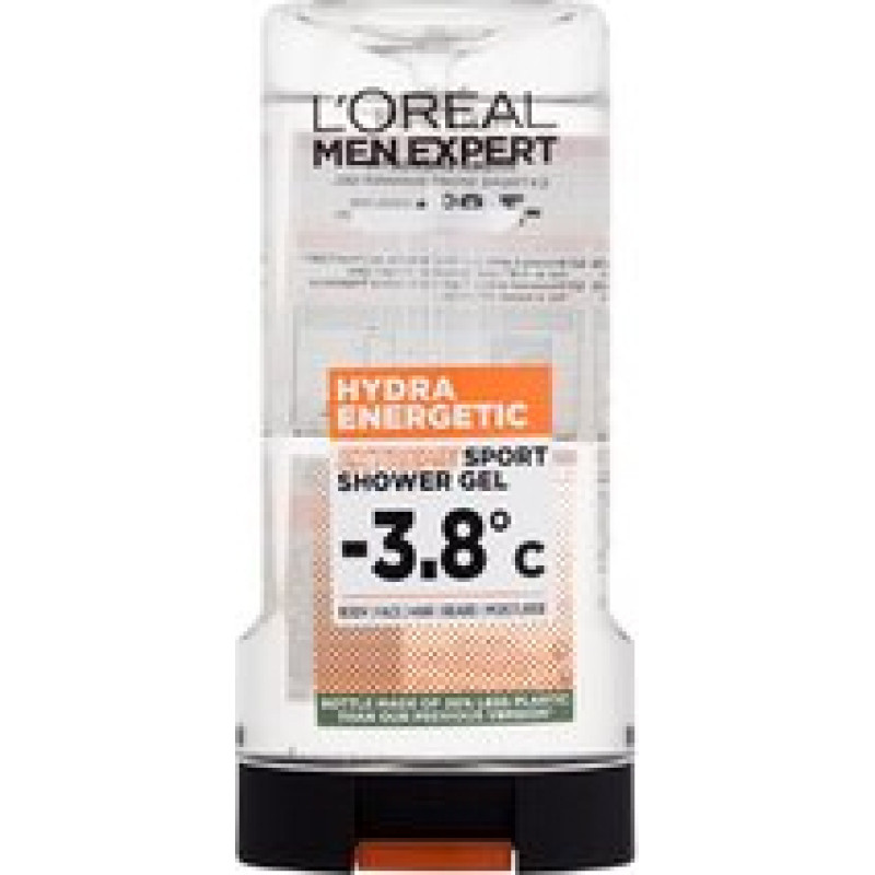 L&acute;or&eacute;al Men Expert Hydra Energetic Sport Extreme Shower gel