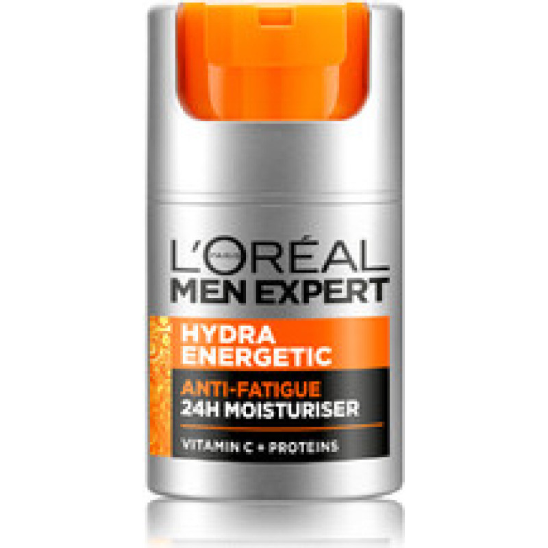 L&acute;or&eacute;al Moisturizer against signs of fatigue for Men Hydra Energetic 50 ml