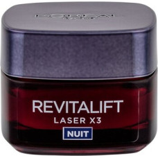 L&acute;or&eacute;al Revitalift Laser X3 Night Cream - Anti-aging cream