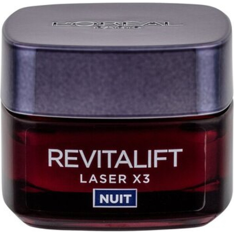 L&acute;or&eacute;al Revitalift Laser X3 Night Cream - Anti-aging cream