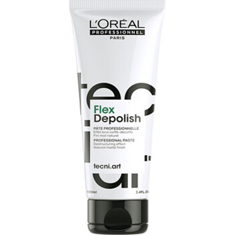 L&acute;or&eacute;al Professionnel Destructuring Paste Rough Effect - Mattifying and modeling cream paste for hair