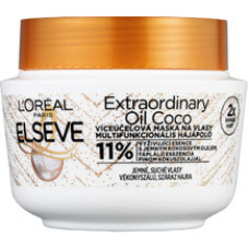 L&acute;or&eacute;al Professionnel Hair mask with coconut oil for normal to dry, Elseve hair Elseve Extraordinary Oil 300 ml