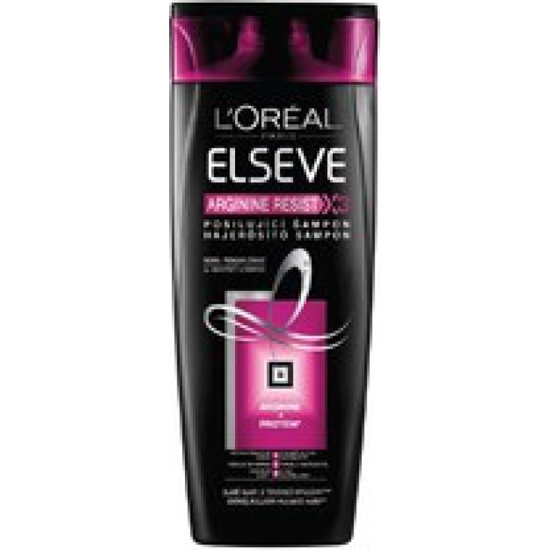 L&acute;or&eacute;al Professionnel Strengthening shampoo ELSEV Arginine Resist X3 | Volume 250 ml