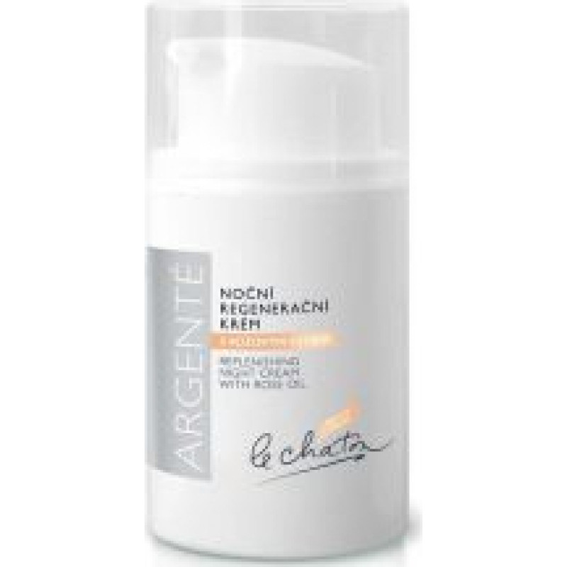 Le Chaton Argente Rejuvenating Day Cream With Rose Oil - Daily rejuvenating cream with rose oil
