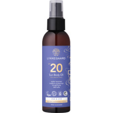 Lykkegaard Sun Body Oil SPF 20 - Olej na opalov&aacute;n&iacute;