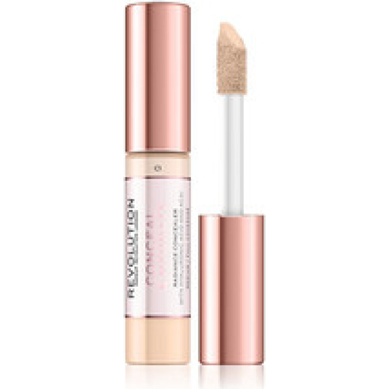Makeup Revolution Conceal & Hydrate Radiance Concealer - Hydration concealer 13 g