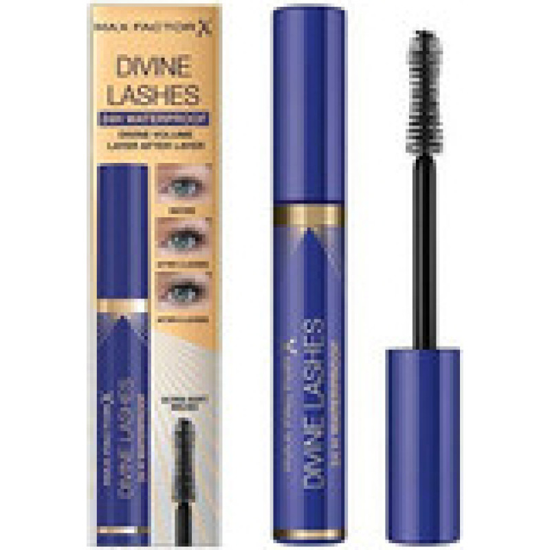 Max Factor Mascara Divine Lashes 24H Waterproof - Waterproof volume mascara 9 ml