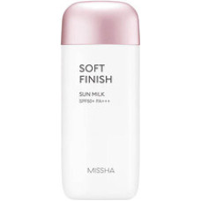 Missha Sun All Around Safe Block Soft Finish Sun Milk SPF 50
