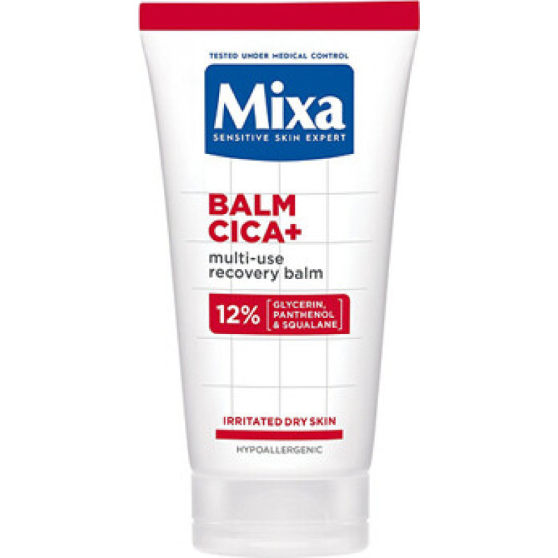 Mixa Balm Cica+ Recovery Balm - Regeneračn&iacute; balz&aacute;m