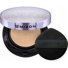Mizon Collagen Cushion Make-up - Make-up v houbičce s n&aacute;hradn&iacute; n&aacute;pln&iacute; 15 g