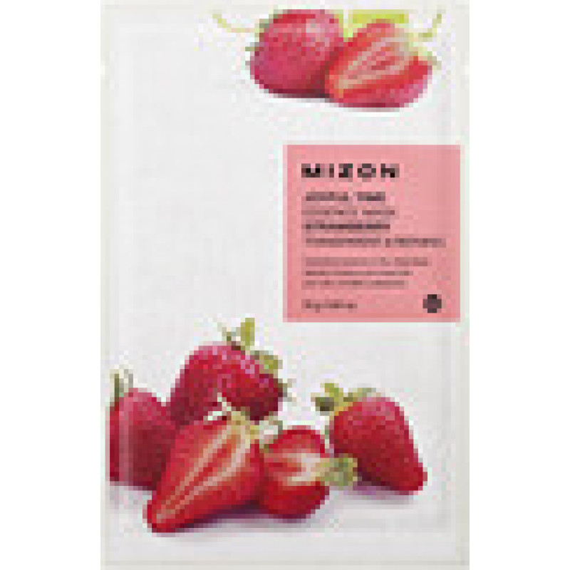 Mizon Joyful Time (Essence Mask Strawberry) 23 g