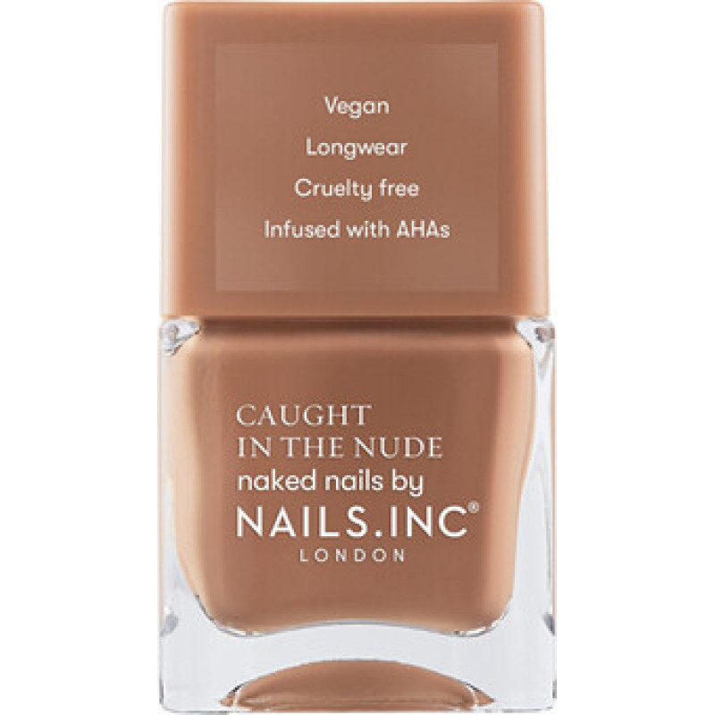 Nails.inc Caught In The Nude Nail Polish - Lak na nehty 14 ml