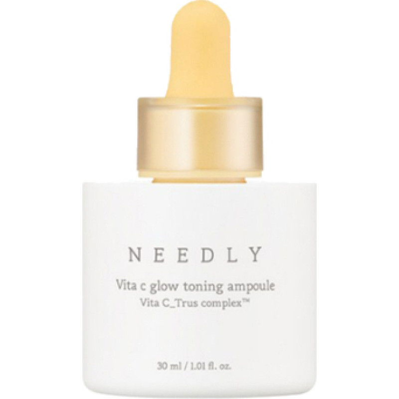 Needly Vita C Glow Toning Ampoule - Rozjasňuj&iacute;c&iacute; s&eacute;rum s vitaminem C