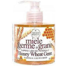 Nesti Dante Honey Wheat Germ Natural Liquid Soap - Tekut&eacute; m&yacute;dlo