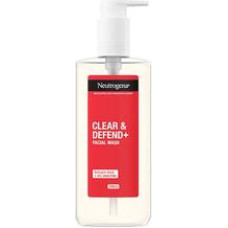 Neutrogena Clear & Defend + Facial Wash