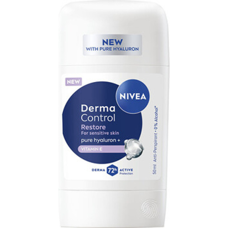 Nivea Derma Control Restore Antiperspirant - Tuh&yacute; antiperspirant
