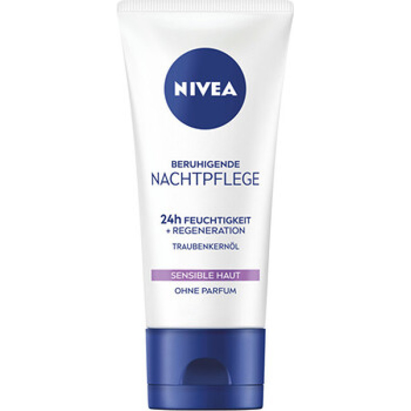 Nivea Essential Night Cream - Zklidňuj&iacute;c&iacute; nočn&iacute; kr&eacute;m