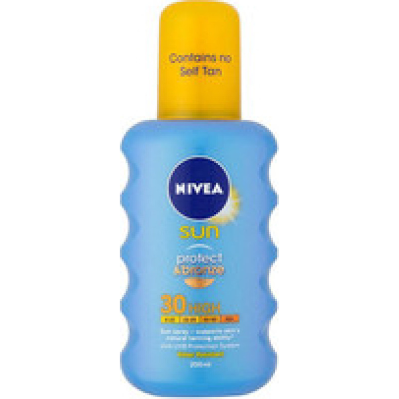 Nivea Intense Spray SPF 30 Sun (Protect & Bronze Sun Spray) 200 ml