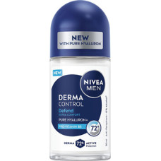 Nivea Men Derma Control Defend Antiperspirant - Kuličkov&yacute; antiperspirant pro muže