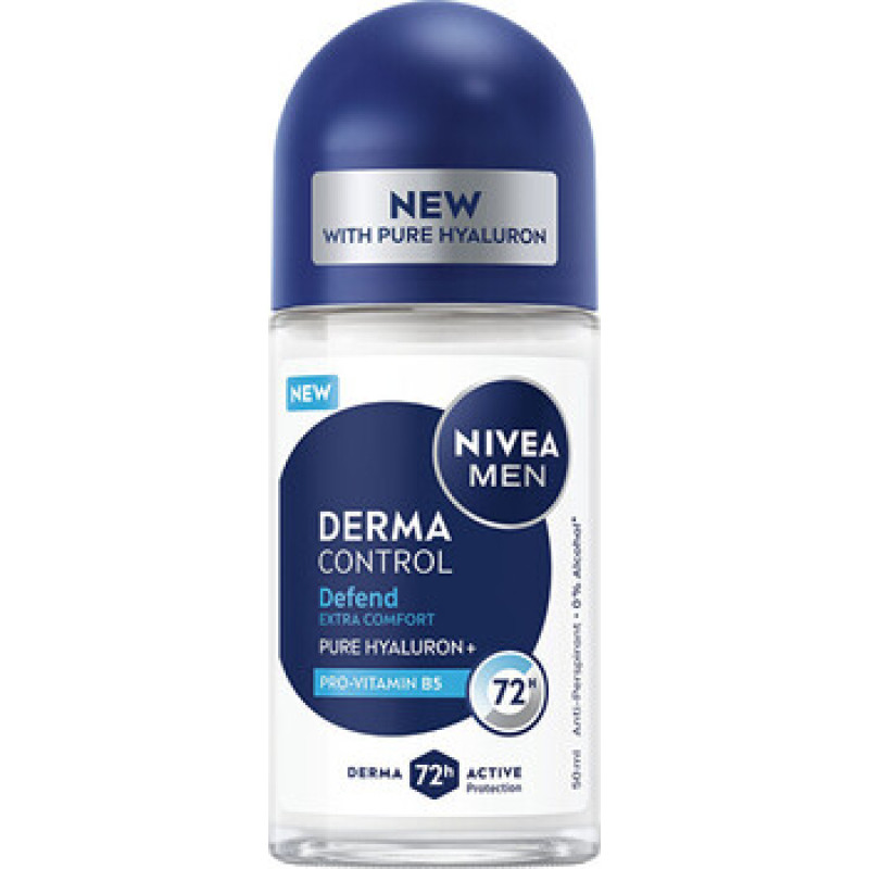 Nivea Men Derma Control Defend Antiperspirant - Kuličkov&yacute; antiperspirant pro muže