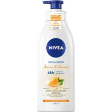 Nivea Orange Flower & Avocado Body Milk - Hydratačn&iacute; tělov&eacute; ml&eacute;ko
