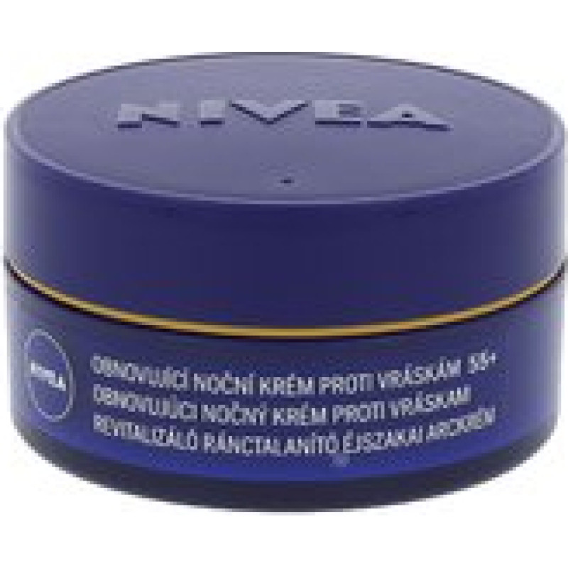 Nivea Refreshing ( Anti-Wrinkle + Revitalizing) Night Cream 50+