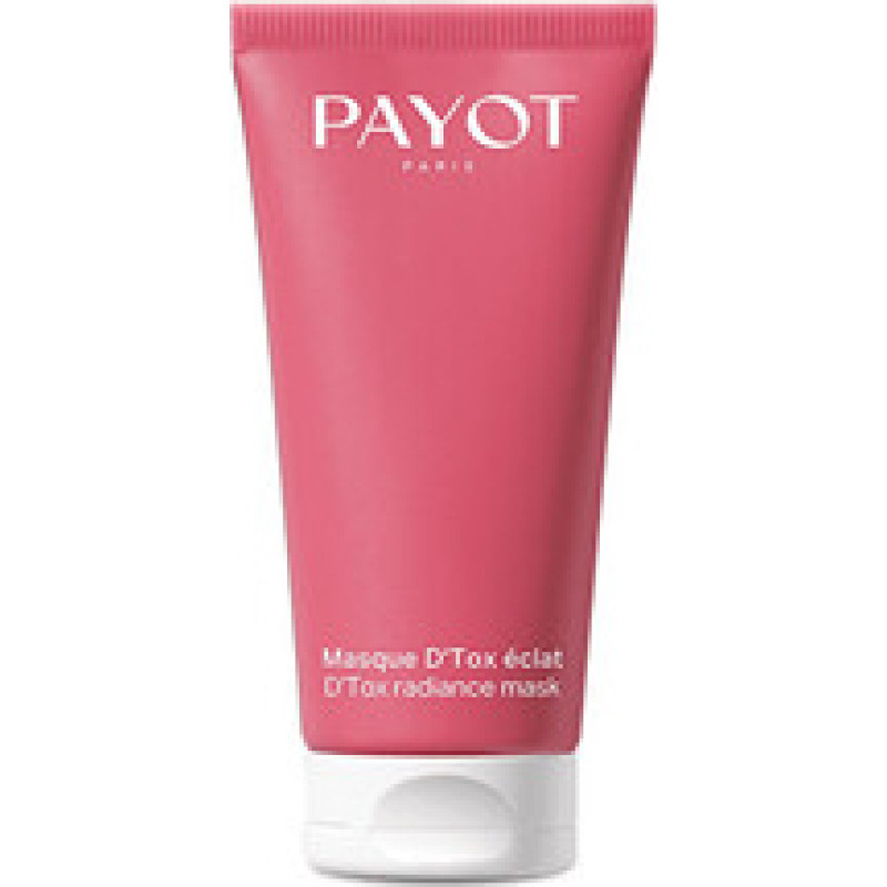 Payot D&acute;Tox Radiance Mask - Rozjasňuj&iacute;c&iacute; pleťov&aacute; maska