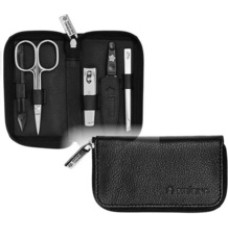 Pfeilring Solingen Manik&uacute;rov&aacute; sada pro muže 5 d&iacute;ln&aacute; čern&aacute;