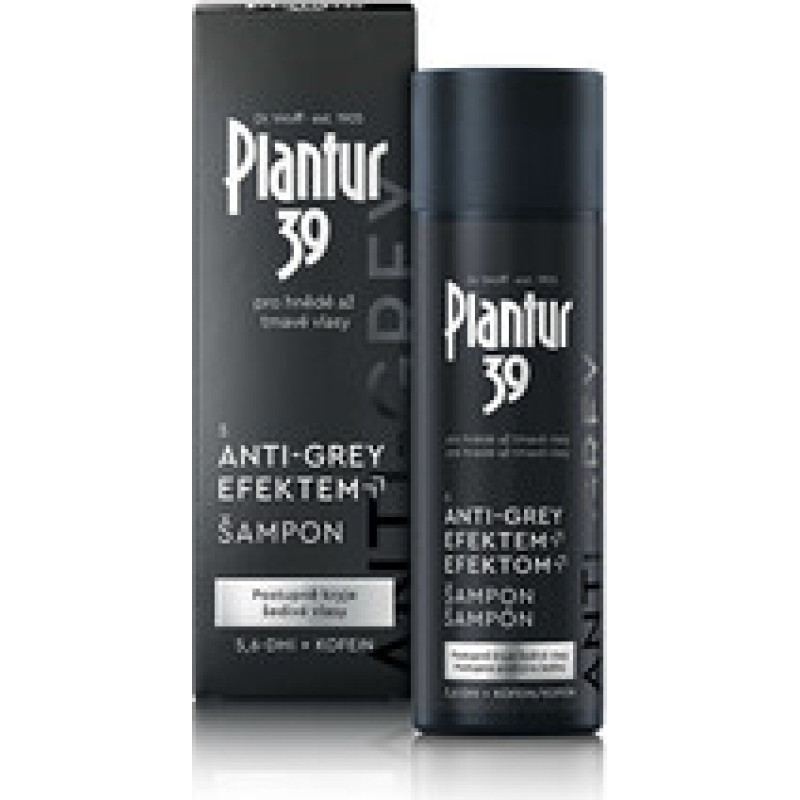 Plantur 39 Shampoo with anti-grey effect