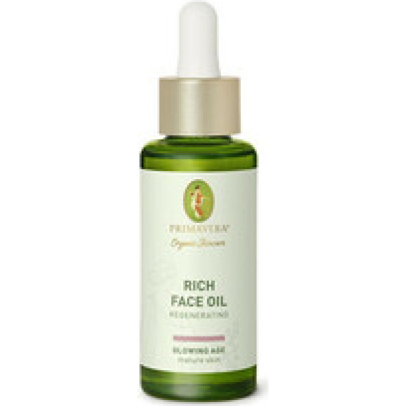 Primavera Regenerating Rich Face Oil - Regeneračn&iacute; pleťov&yacute; olej