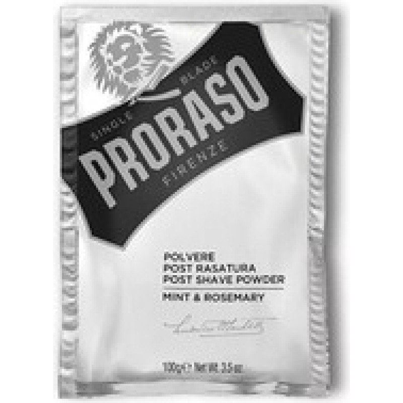 Proraso Shave Powder ( Mint and Rosemary )