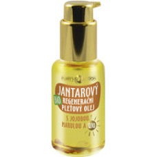 Purity Vision Bio Amber deeply regenerating skin oil