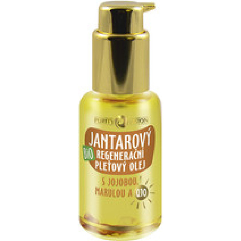 Purity Vision Bio Amber deeply regenerating skin oil