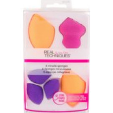 Real Techniques Sponges Mini Brush Trio (6 pcs) - Sponges for precise make-up application