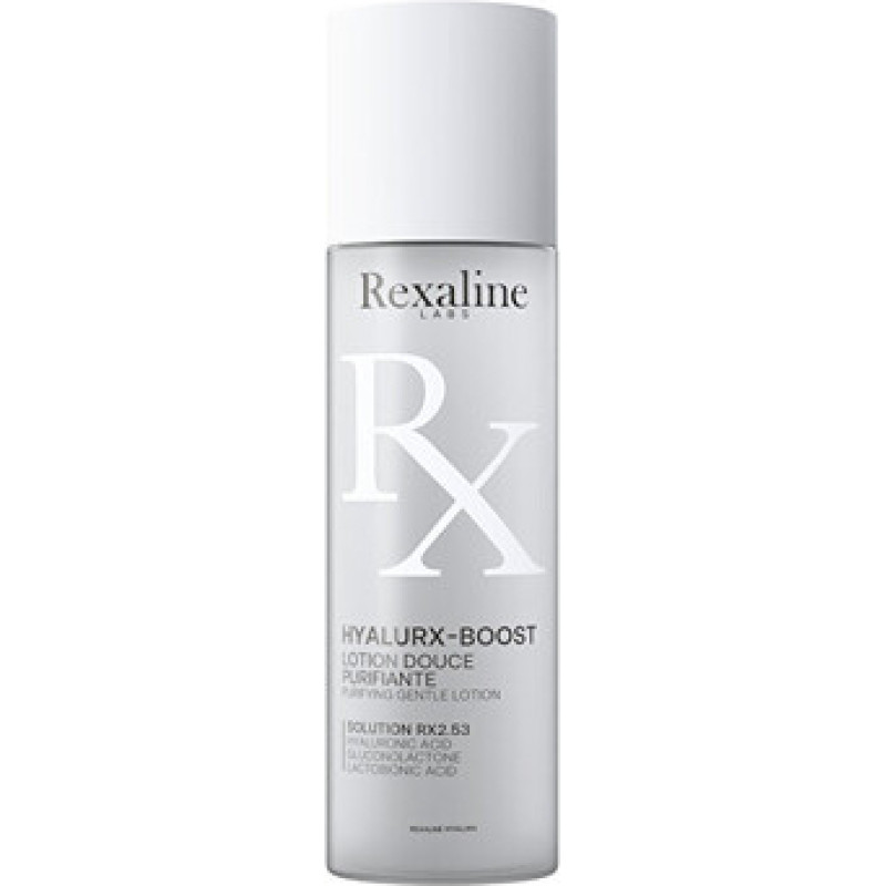 Rexaline Hyalurx-Boost Purifying Gentle Lotion - Jemn&eacute; pleťov&eacute; tonikum