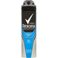 Rexona Men Motionsense Cobalt Dry Antiperspirant in Spray
