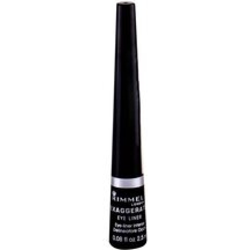 Rimmel Exaggerate Eye Liner - Liquid Eye Liner 2.5 ml
