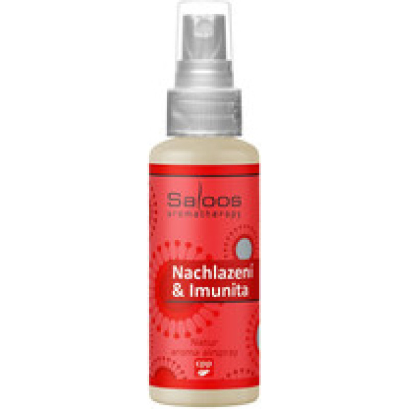Saloos Natur aroma airspray - Nachlazen&iacute; & Imunita (př&iacute;rodn&iacute; osvěžovač vzduchu) 50 ml