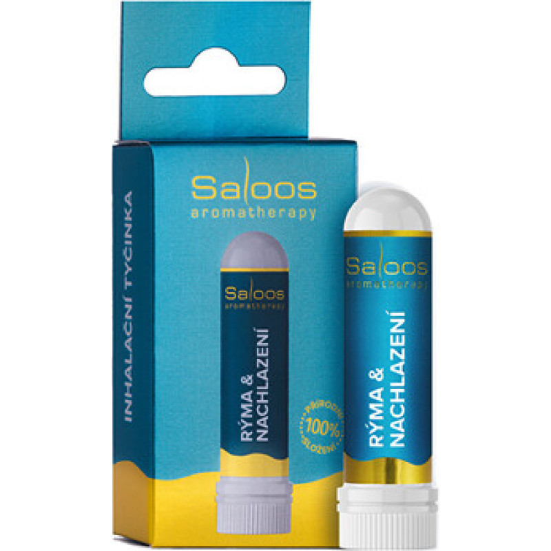 Saloos R&yacute;ma & Nachlazen&iacute; - Inhalačn&iacute; tyčinka