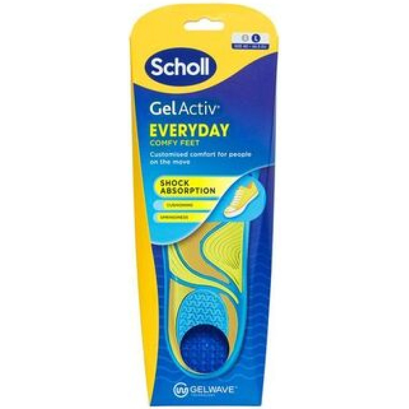 Scholl GelActiv Everyday Insole ( 1 p&aacute;r ) - Vložky do bot
