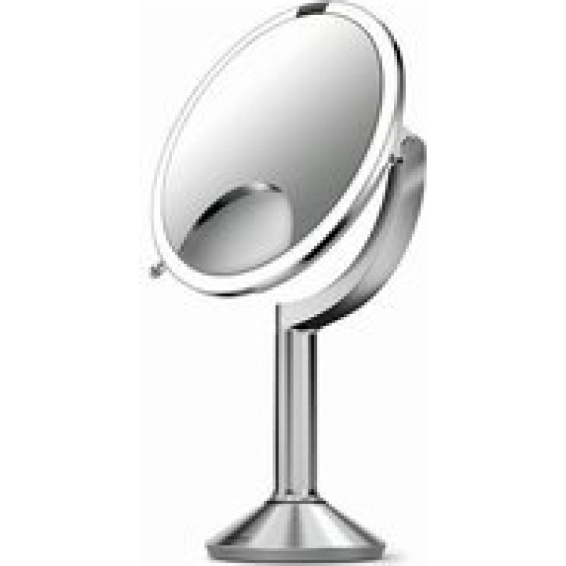 Simplehuman Sensor Trio - Rechargeable cosmetic mirror