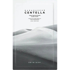 Skin1004 Madagascar Centella Tone Brightening Glow Mask - Rozjasňuj&iacute;c&iacute; pl&aacute;t&yacute;nkov&aacute; maska