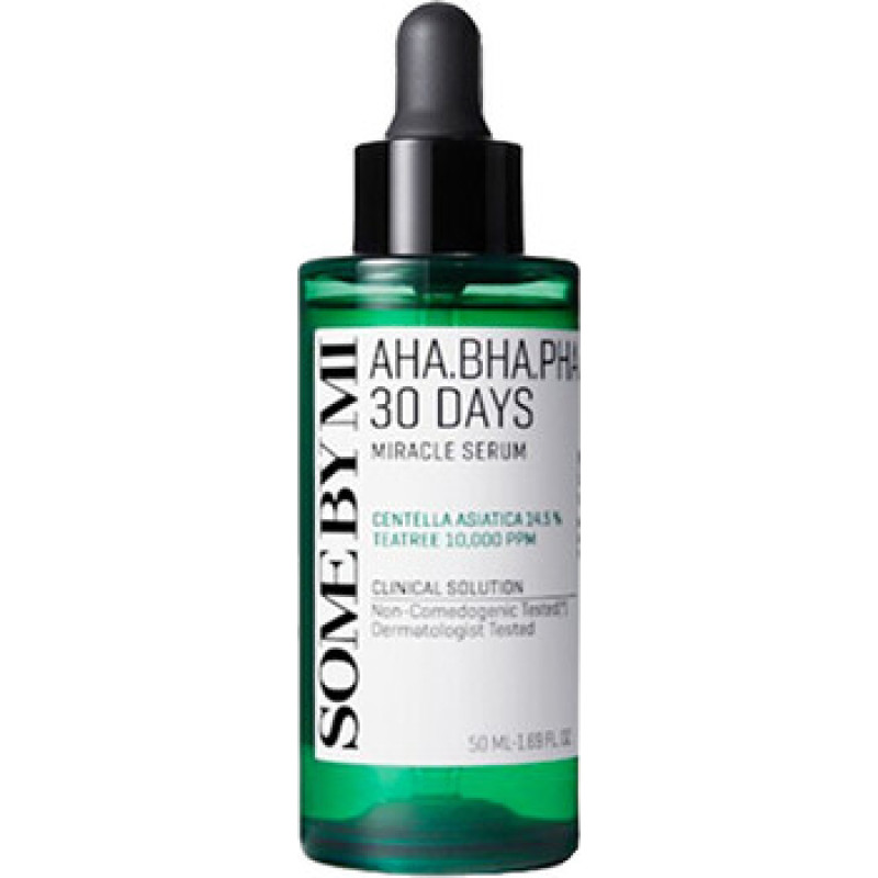 Some By Mi AHA BHA PHA 30 Days Miracle Serum - Zklidňuj&iacute;c&iacute; a exfoliačn&iacute; pleťov&eacute; s&eacute;rum